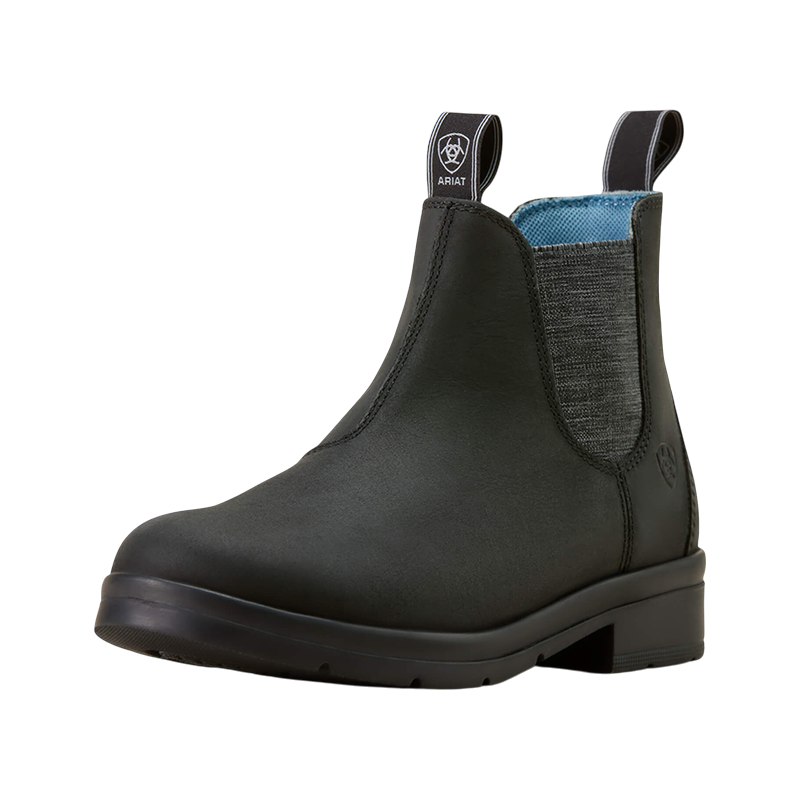 Ariat - キッズ乗馬用チェルシーブーツ Chelsea Whitby ブラック