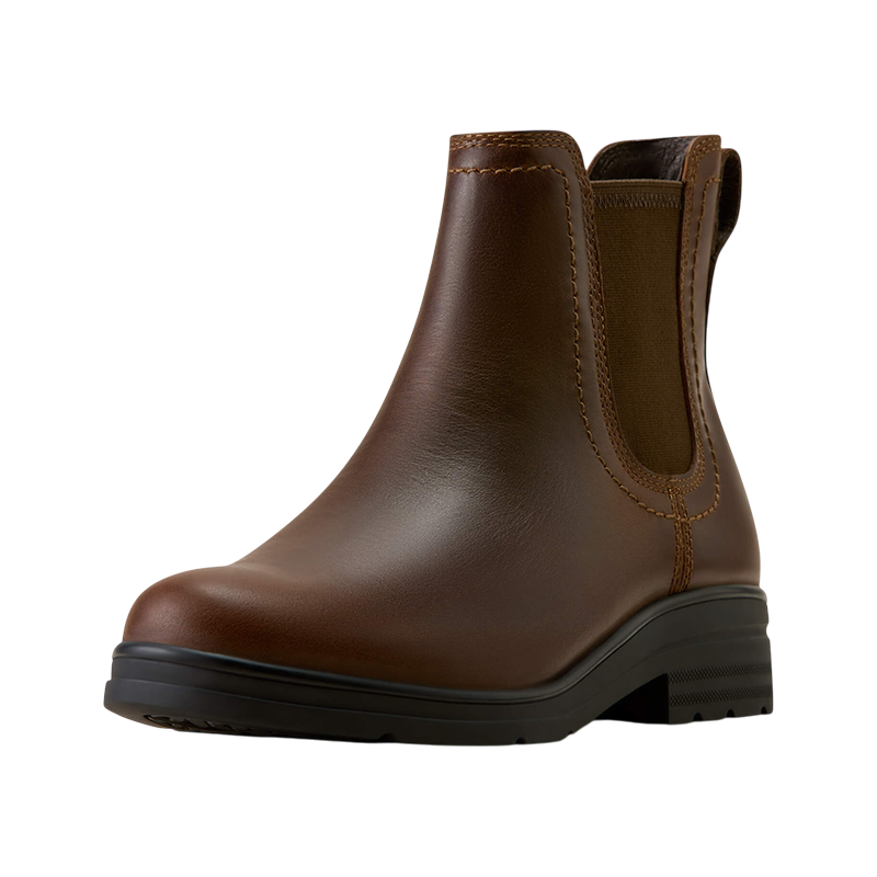 Ariat - Women's Langley Chelsea Riding Boots in Tobacco Brown