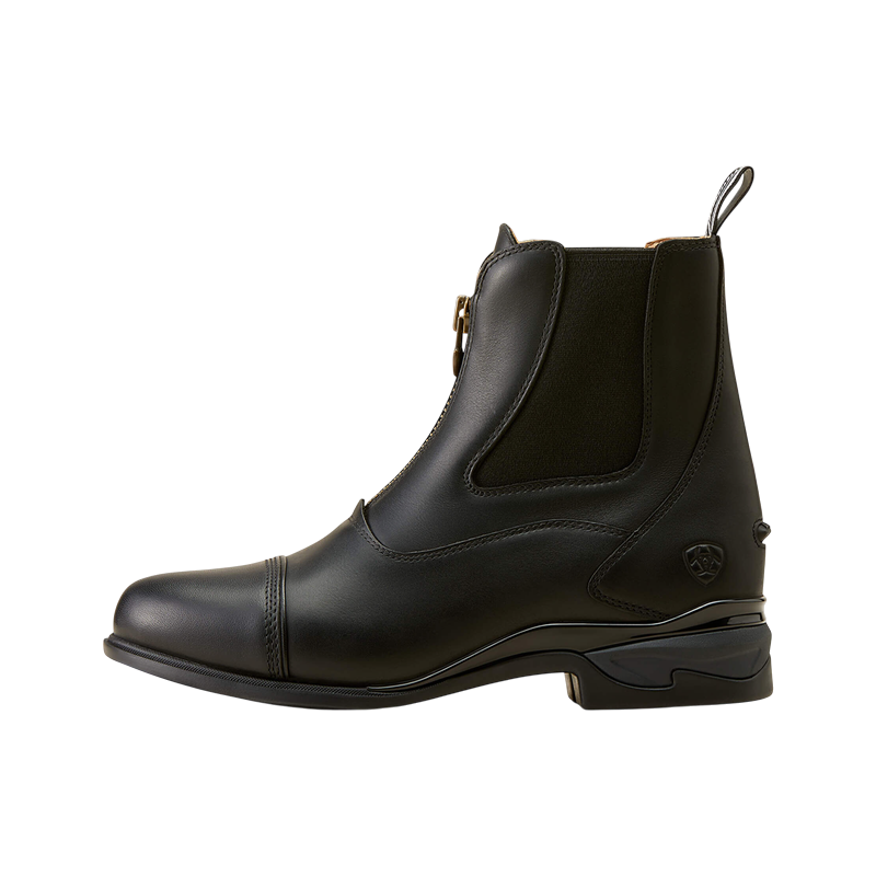 Ariat - Botines de equitación para mujer Devon Zip negros