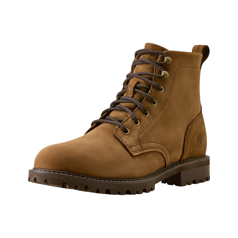 Ariat - メンズアウトドアブーツ Moorland トーストウォルナット