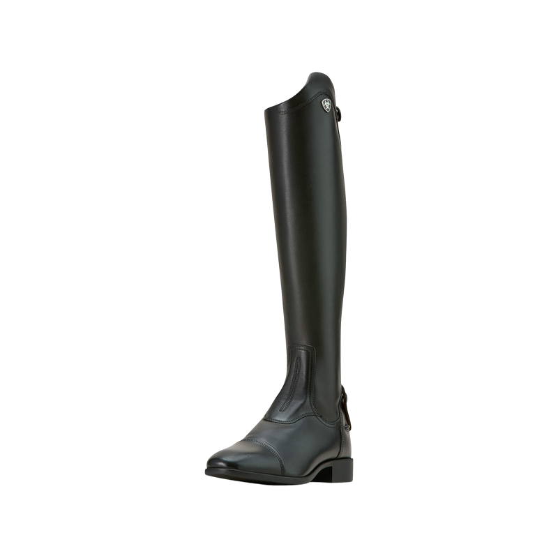 Ariat - Stivali da dressage da donna Palisade Dress neri con gambale extracorto
