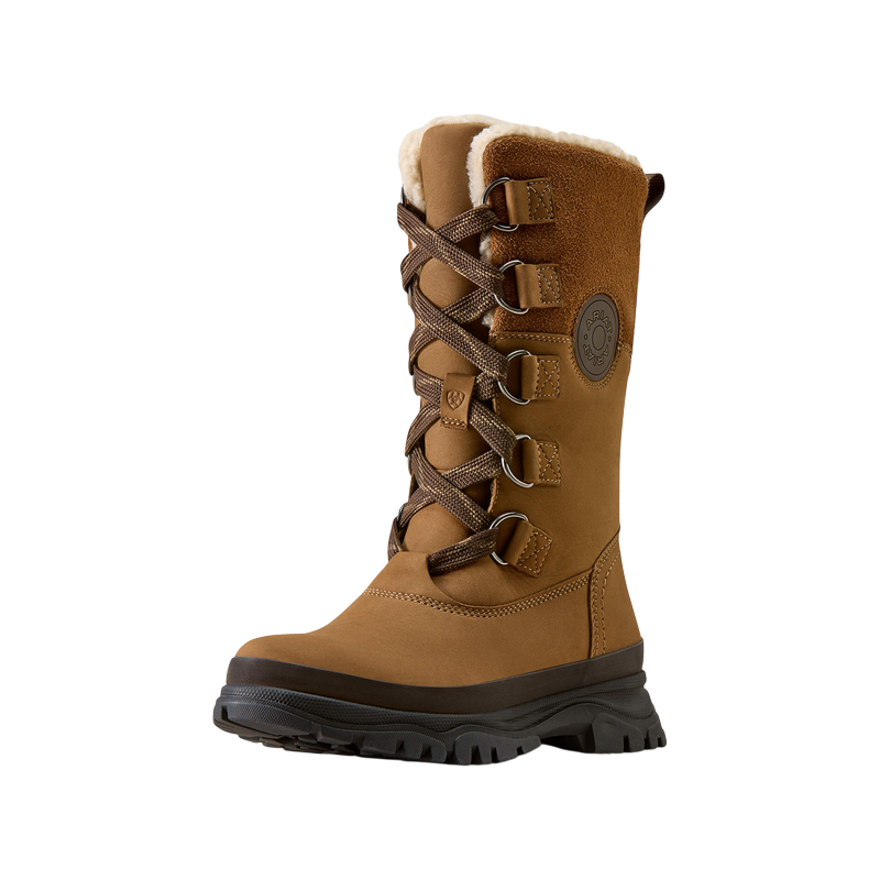 Ariat - レディース冬用ブーツ Wetherby ダークアース