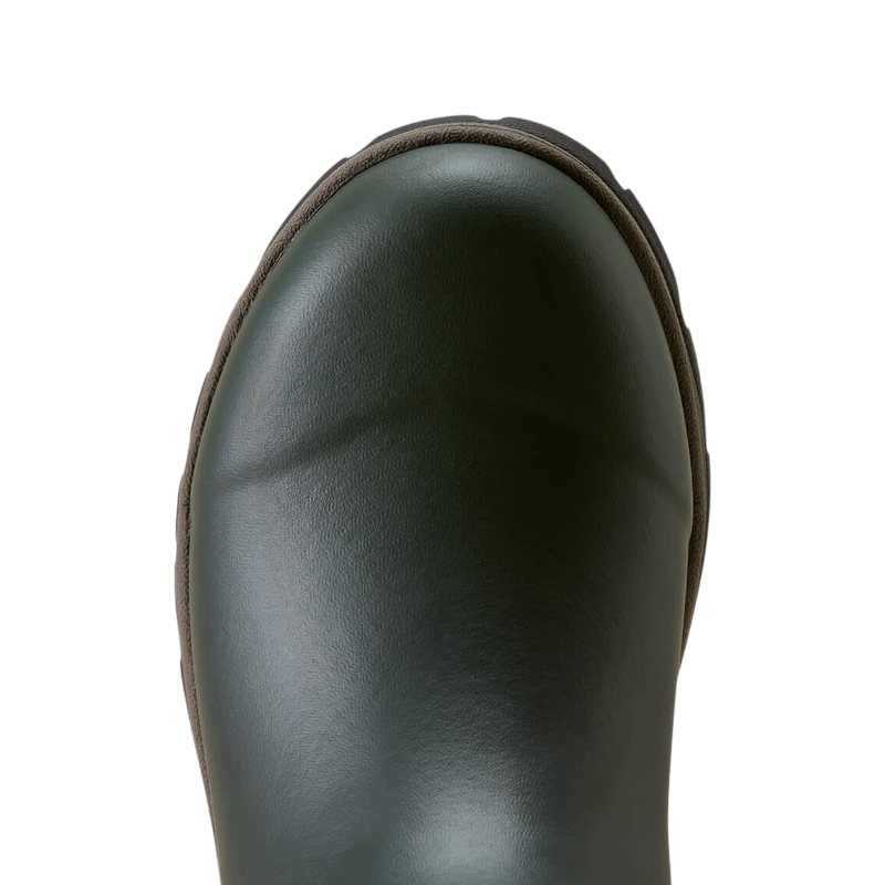 Ariat - レディース レインブーツ Woodstock オリーブナイト