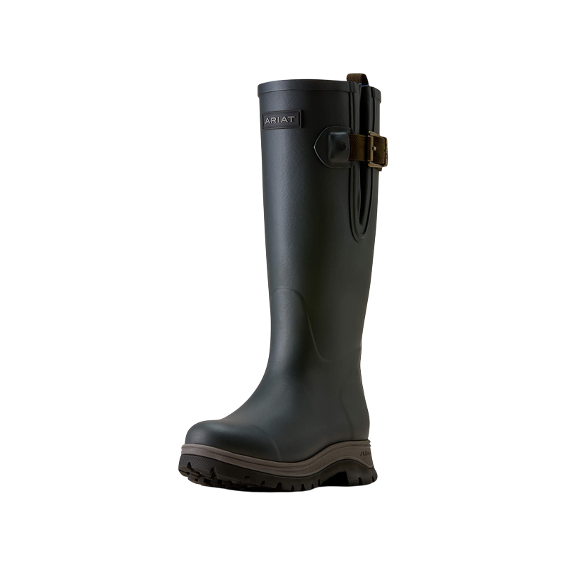 Ariat - Botas de agua aislantes para mujer Woodstock azul marino oscuro