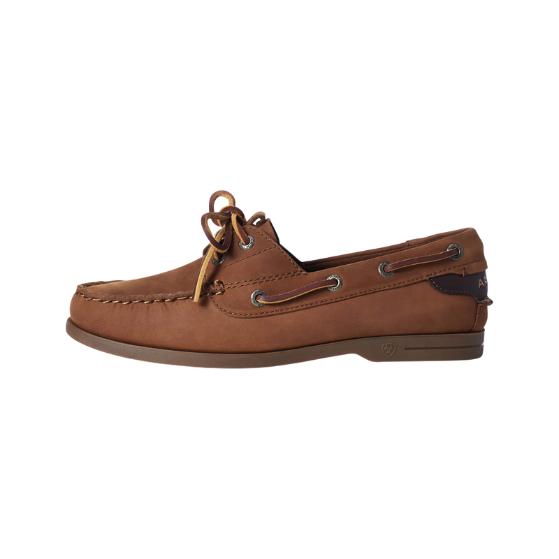 Ariat - Náuticos de mujer Antigua color nogal