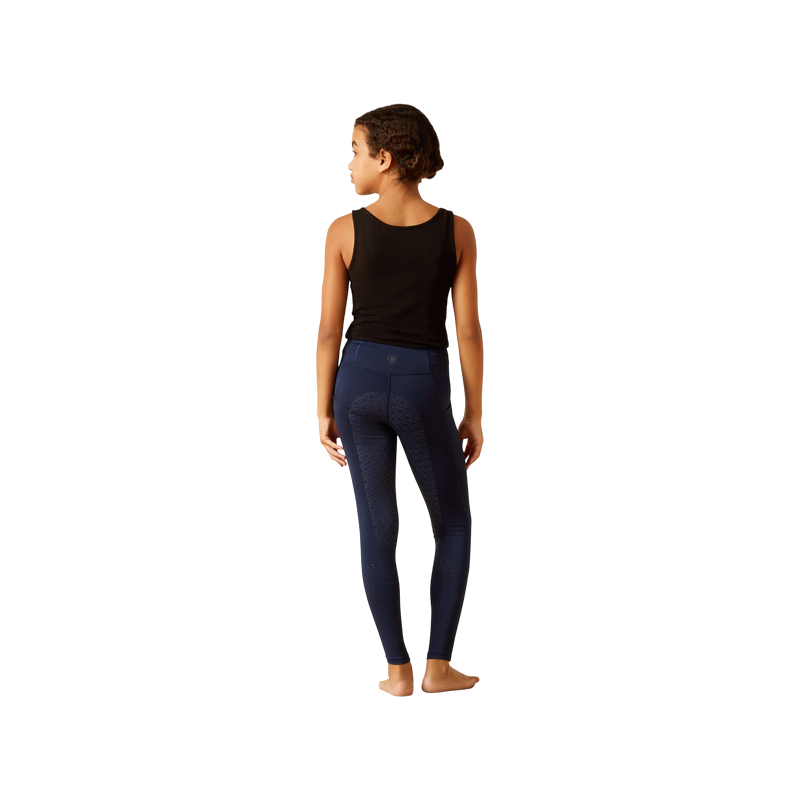 Ariat - Kinderrijlegging Eos 2.0 navy eclipse full grip
