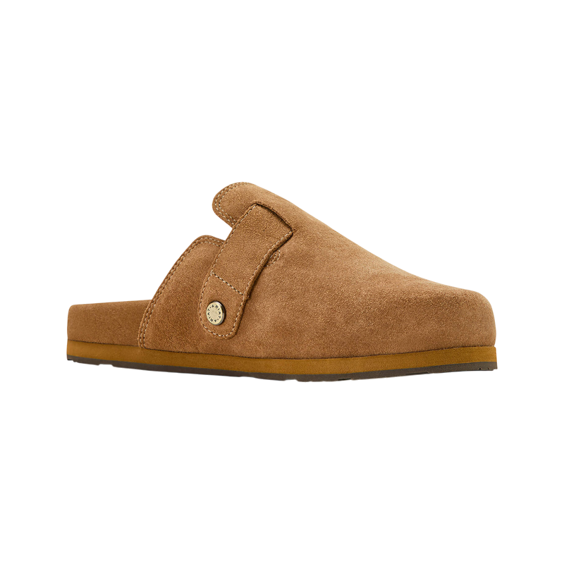 Ariat - Women’s Country Mules in Caramel Suede