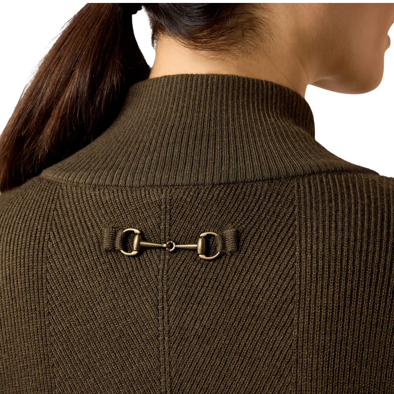 Ariat - Jersey de mujer Foxleigh tierra