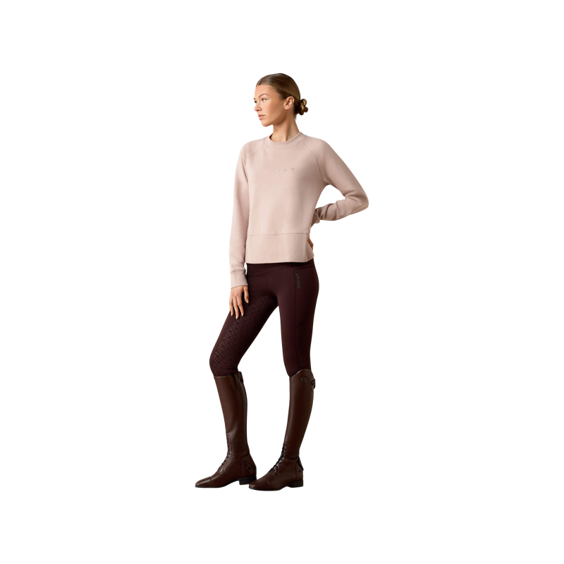 Ariat - Felpa da donna Martine sfinge