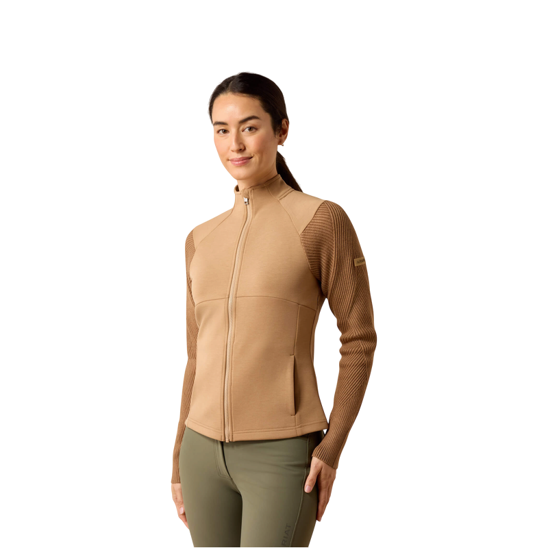 Ariat - Women's Skadi Fleece Jacket in Tiger's Eye