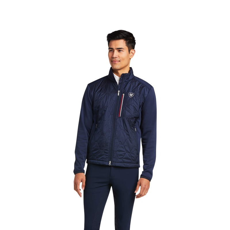 Ariat - Men's Fusion Technical Jacket, Navyt