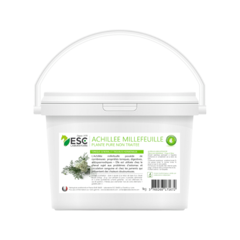 ESC Laboratoire - Complément alimentaire Achillée Millefeuille troubles hormonaux et confort digestif | - Ohlala