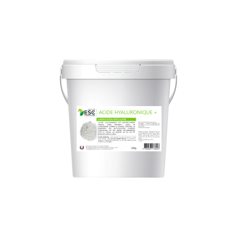 ESC Laboratoire - Complément alimentaire Acide Hyaluronique + soutien articulations et souplesse | - Ohlala
