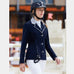 Privilège Equitation - Airsafe 競技用ジャケット レディース ネイビー | - Ohlala
