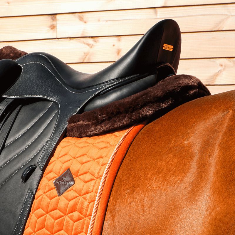 Kentucky Horsewear - Ammortizzatore Anatomico Absorb montone marrone | - Ohlala