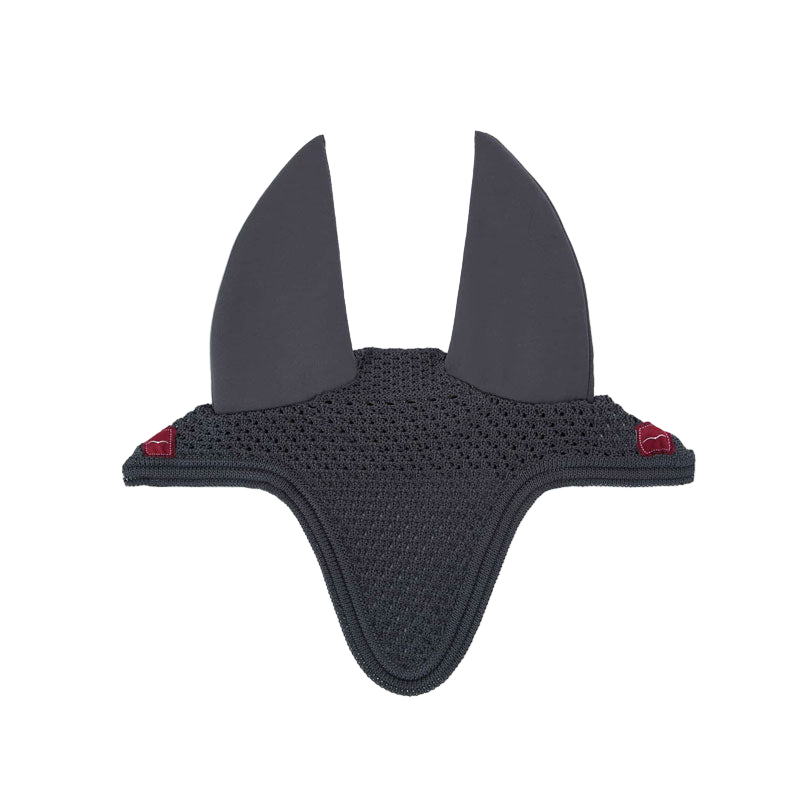 Animo Italia - Cora Dark Grey Short Ear Bonnet | - Ohlala