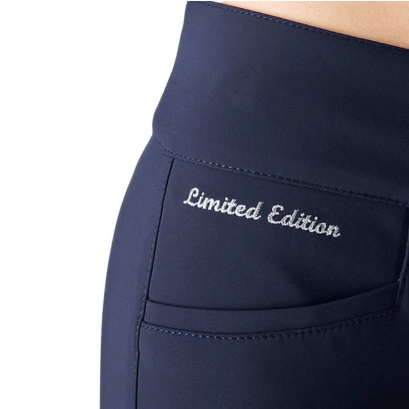Animo Italia - Pantalon d'équitation femme Nicis marine | - Ohlala
