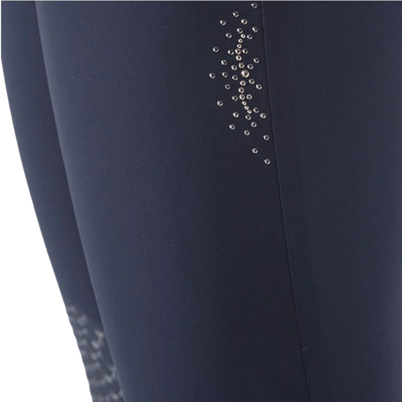 Animo Italia - Pantalon d'équitation femme Nicis marine | - Ohlala