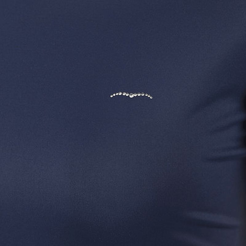 Animo Italia - Women's short-sleeve polo Denice navy | - Ohlala