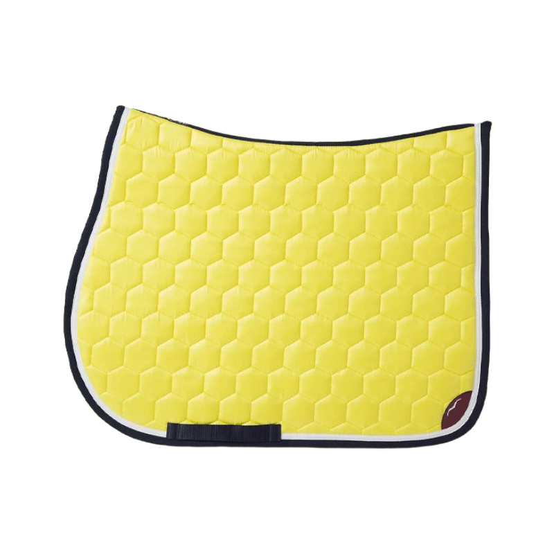 Animo Italia - Tapis de selle Wastel jaune | - Ohlala