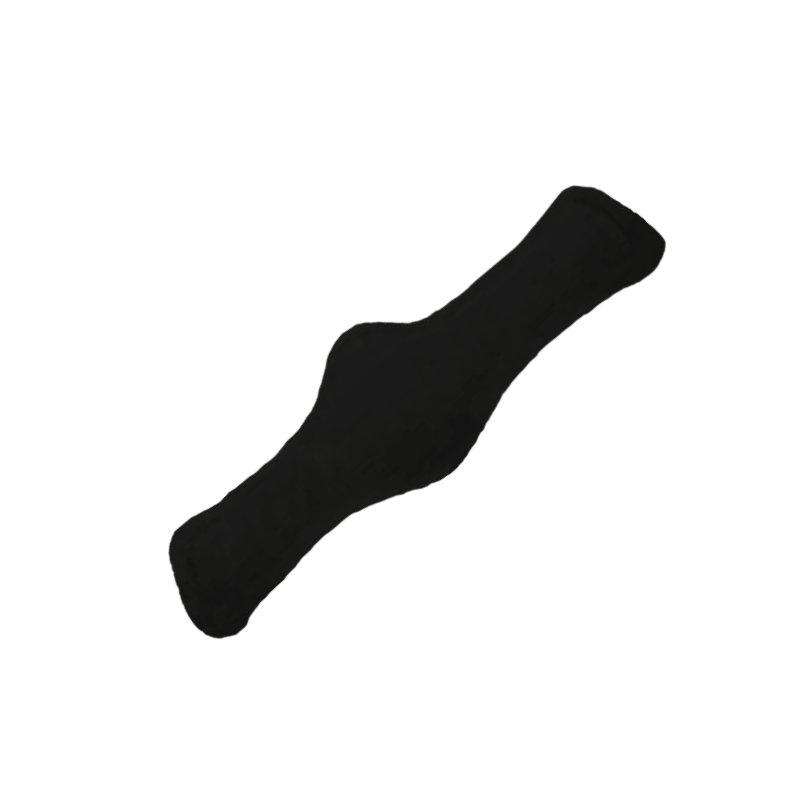 Antarès Sellier - Fodera montone sintetico nero sottopancia Signature anatomica corta | - Ohlala