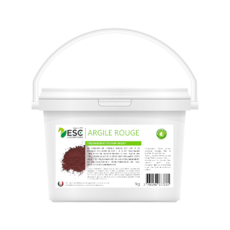 ESC Laboratoire - Arcilla roja para congestión y linfangitis | - Ohlala