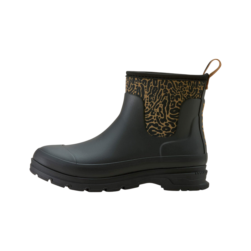 Ariat - Stivali da pioggia donna Kelmarsh nero/ocelot print