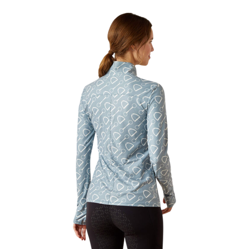Ariat - Dames baselayer met lange mouwen Lowell hardware print | - Ohlala