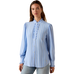 Ariat - Blouse à manches longues femme Cricklade pacific blue stripe | - Ohlala