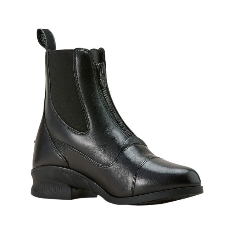 Ariat - レディースジッパーブーツ Heritage ブラック | - Ohlala