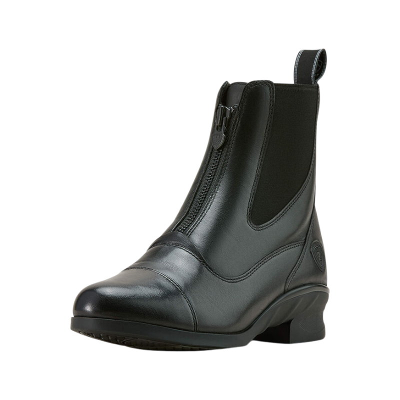 Ariat - Boots à fermeture éclair femme Heritage noir | - Ohlala