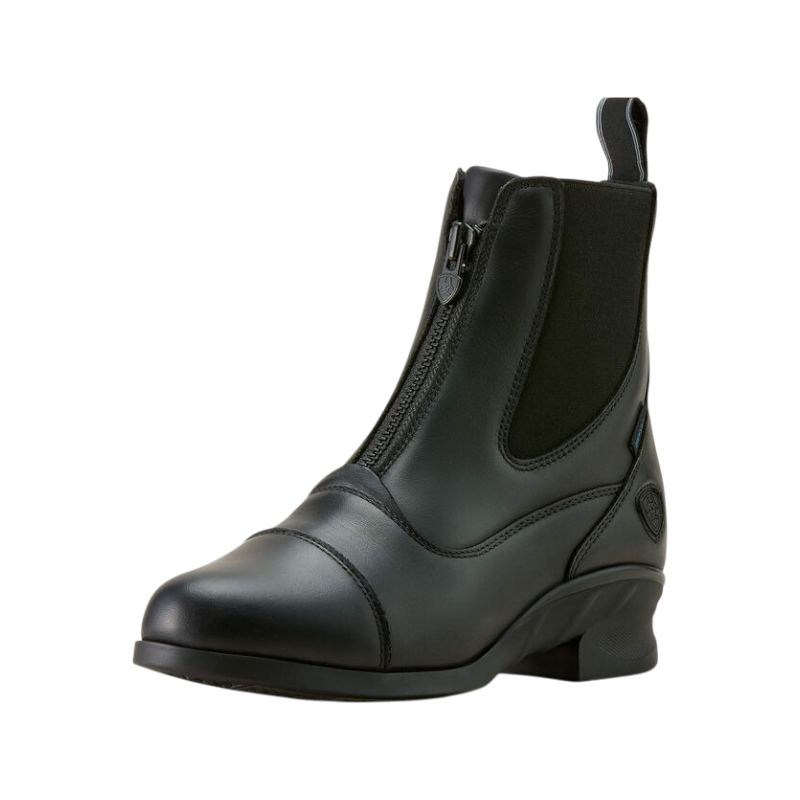Ariat - Boots d'équitation imperméable femme Heritage noir | - Ohlala