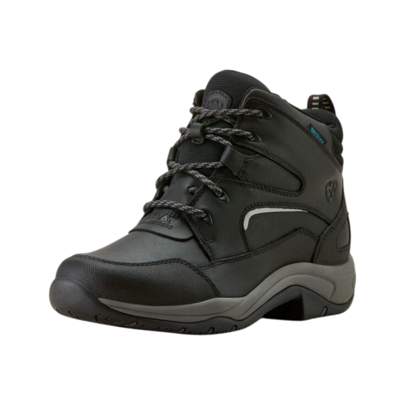 Ariat - Women's waterproof lace-up boots Telluride II black | - Ohlala