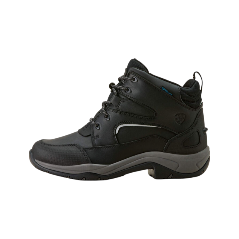 Ariat - Women's waterproof lace-up boots Telluride II black | - Ohlala