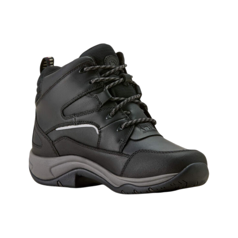 Ariat - Women's waterproof lace-up boots Telluride II black | - Ohlala