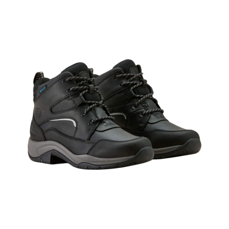 Ariat - Women's waterproof lace-up boots Telluride II black | - Ohlala