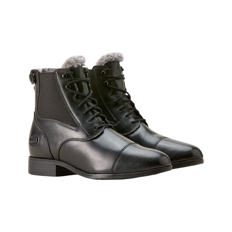 Ariat - Boots d'équitation doublure sherpa femme Kendall noir | - Ohlala