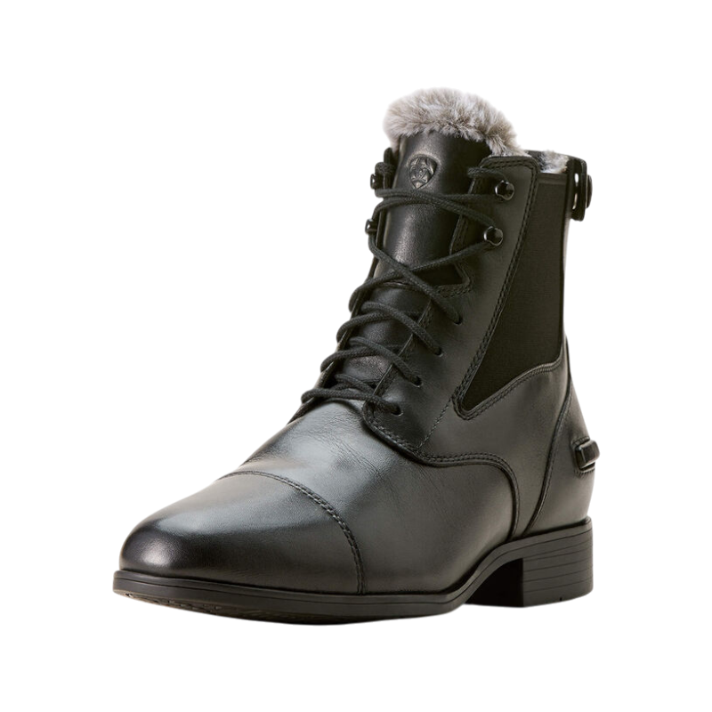 Ariat - Boots d'équitation doublure sherpa femme Kendall noir | - Ohlala