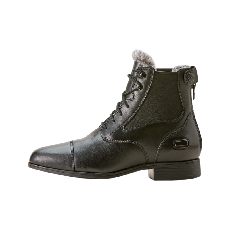 Ariat - Stivali da equitazione con fodera sherpa donna Kendall nero | - Ohlala