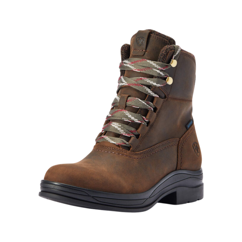 Ariat - Boots imperméables femme Harper chocolat | - Ohlala
