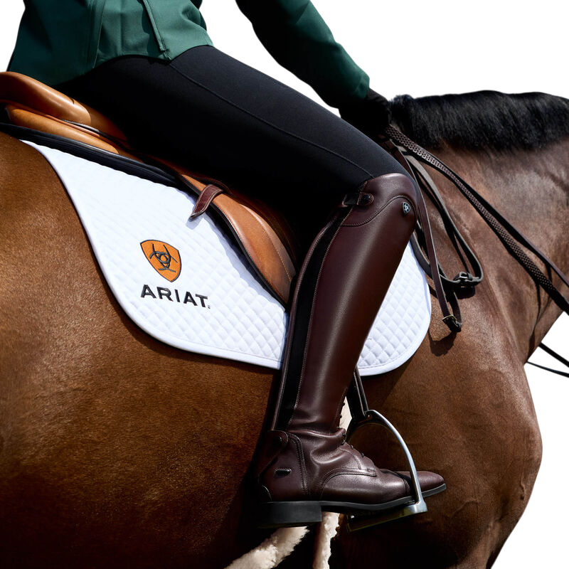 Ariat - Stivali da equitazione donna Palisade mahogany tall | - Ohlala
