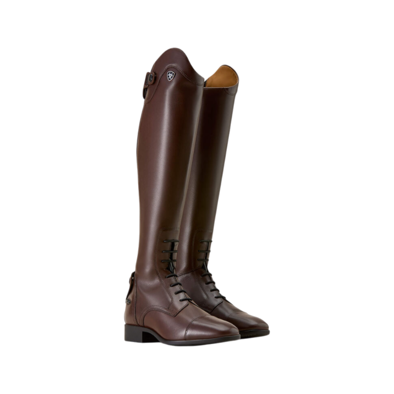 Ariat - Bottes d'équitation femme Palisade mahogany tall | - Ohlala