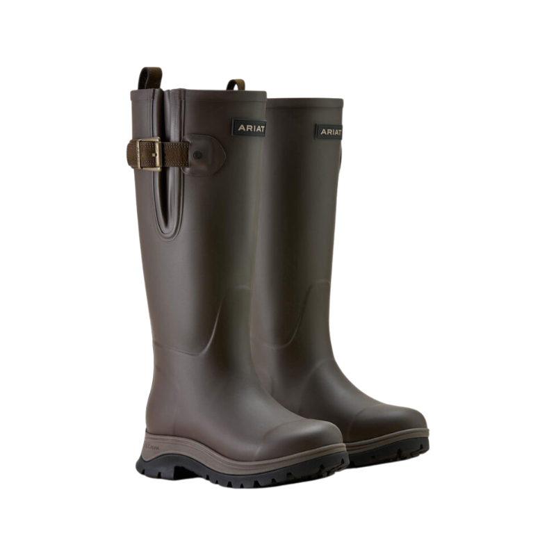 Ariat - Stivali da pioggia donna Woodstock bracken brown | - Ohlala