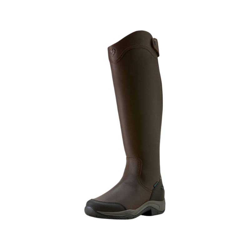Ariat - Botas impermeables mujer Telluride dark brown full | - Ohlala