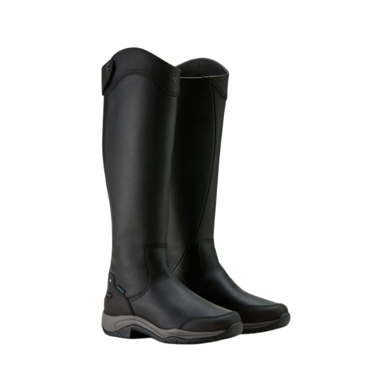 Ariat - Botas impermeables mujer Telluride Tall negro | - Ohlala