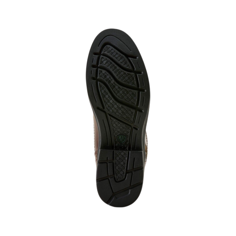 Ariat - Stivali impermeabili da donna Wythburn II tobacco brown/ olive night | - Ohlala