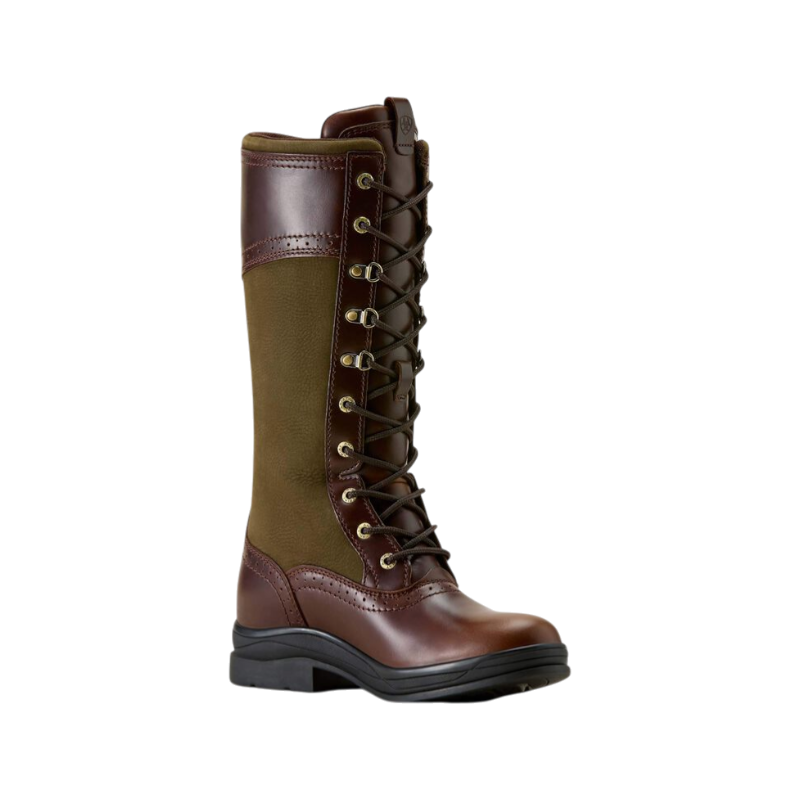 Ariat - Stivali impermeabili donna Wythburn II tobacco brown/ olive night | - Ohlala