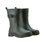 Ariat - レディースレインアンクルブーツ Kelmarsh ダークオリーブ | - Ohlala