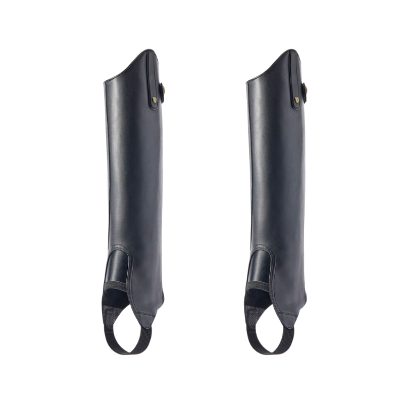 Ariat - Mini chaps Heritage Contour noir | - Ohlala