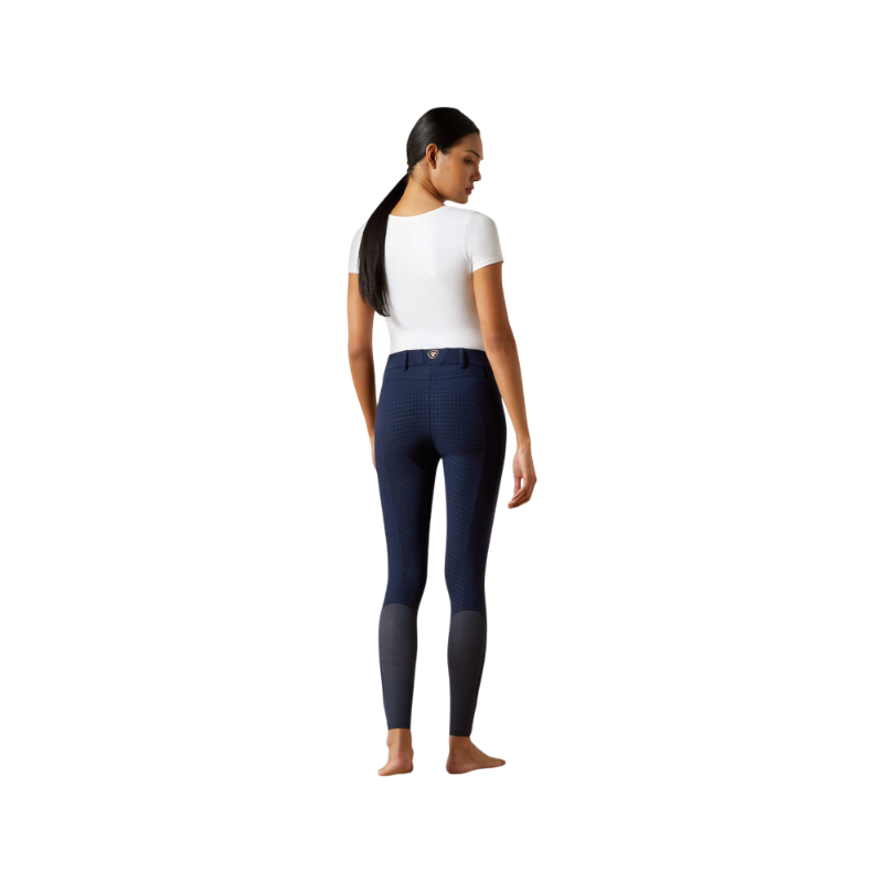 Ariat - Pantalon d'équitation femme Tri Factor NT navy éclipse full grip | - Ohlala